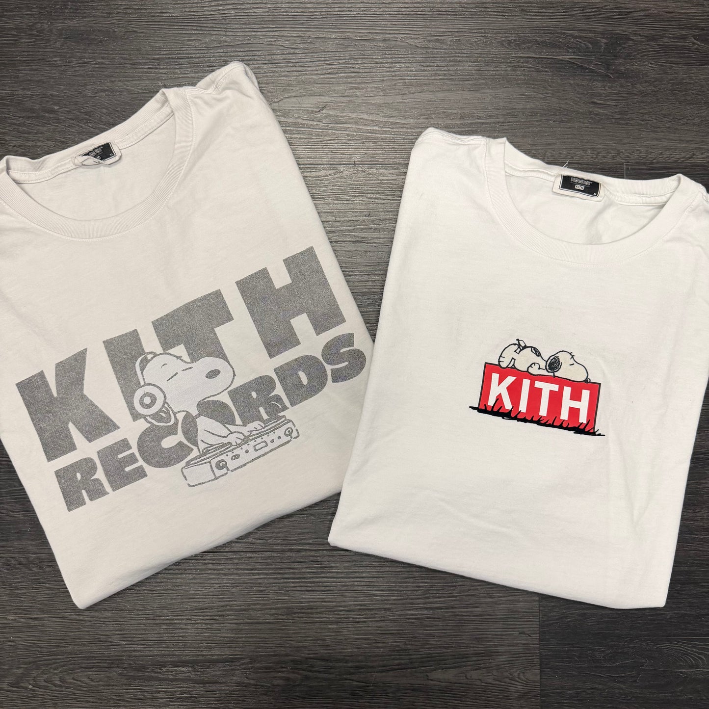 Kith Snoopy Tees