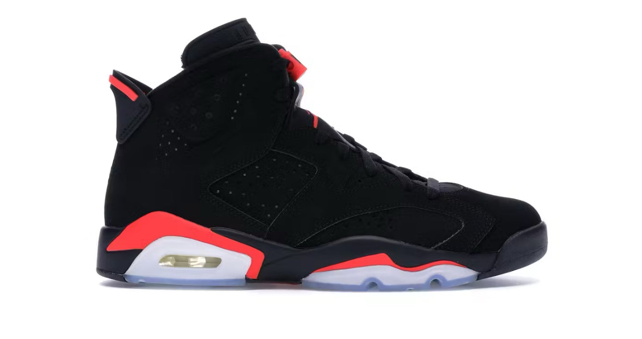 Jordan 6 Retro Black Infrared 2019