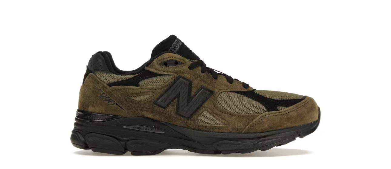 New Balance 990v3 MiUSA Jjjjound Brown Black