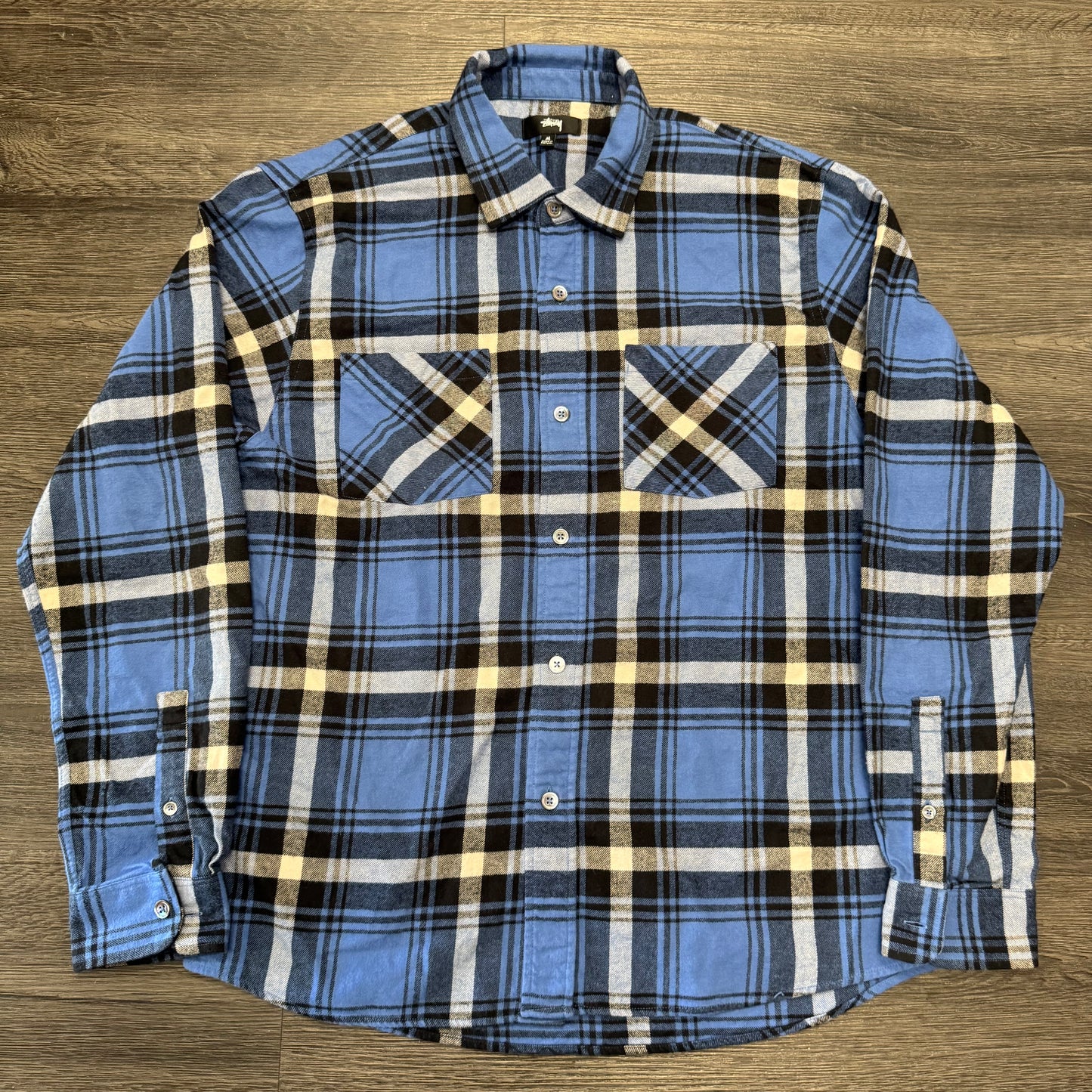 Stussy Flannel Blue