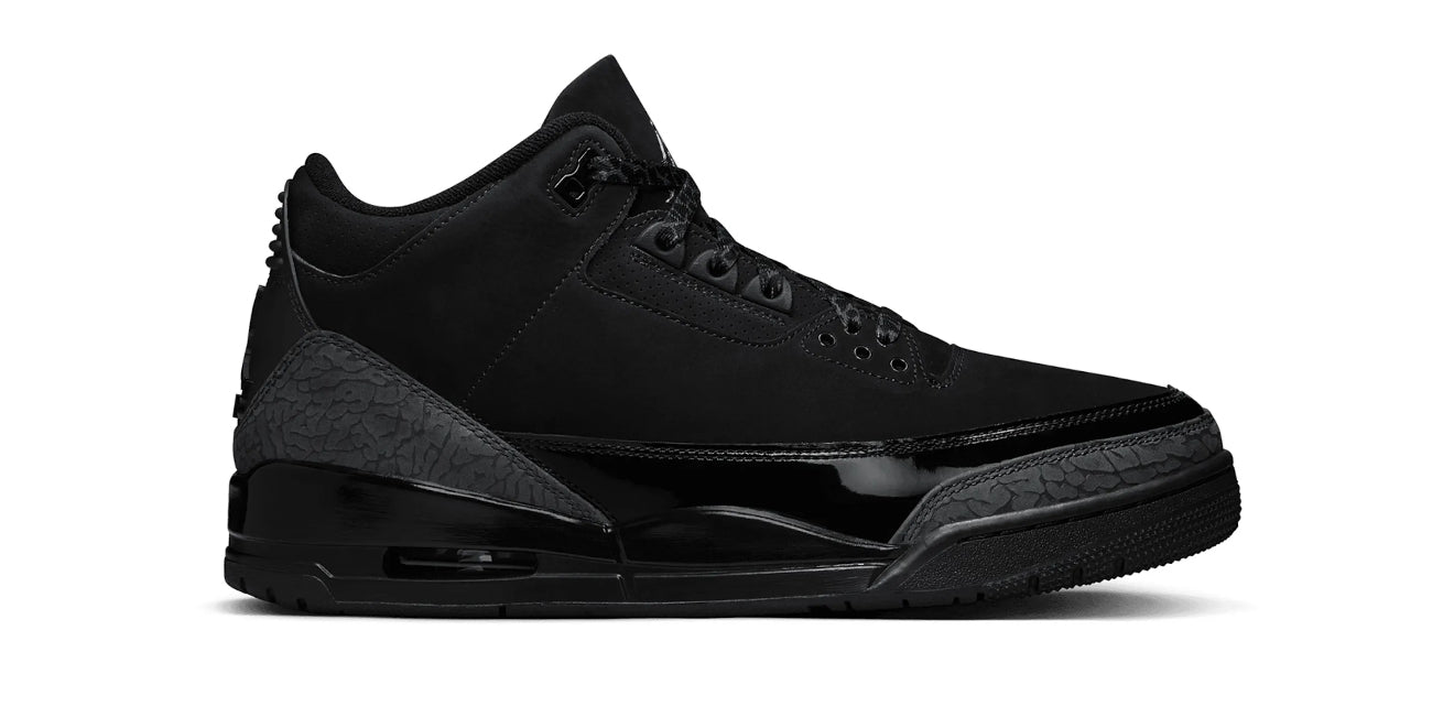 Jordan 3 Retro Black Cat (2025)