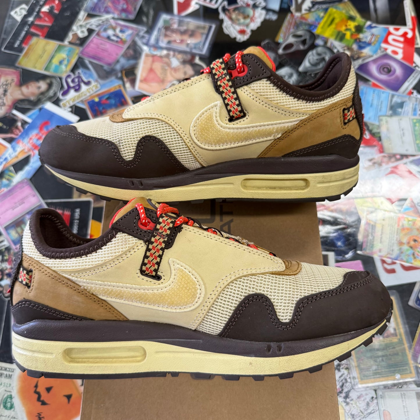 Nike Air Max 1 Travis Scott Cactus Jack Baroque Brown U7.5