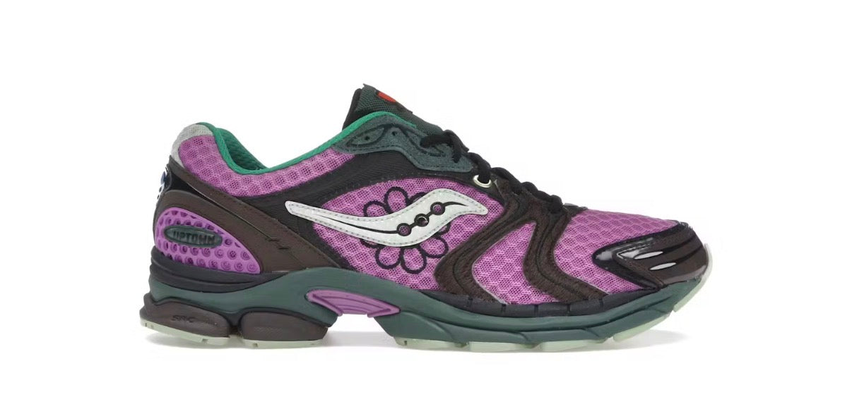 Saucony ProGrid Triumph 4 Jae Tips Flowers Grow Uptown Perilla