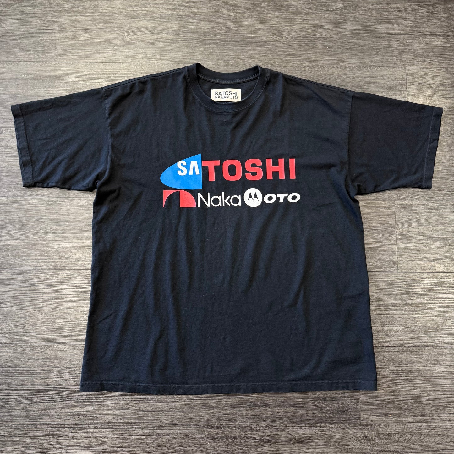 Satoshi Nakamoto Tee