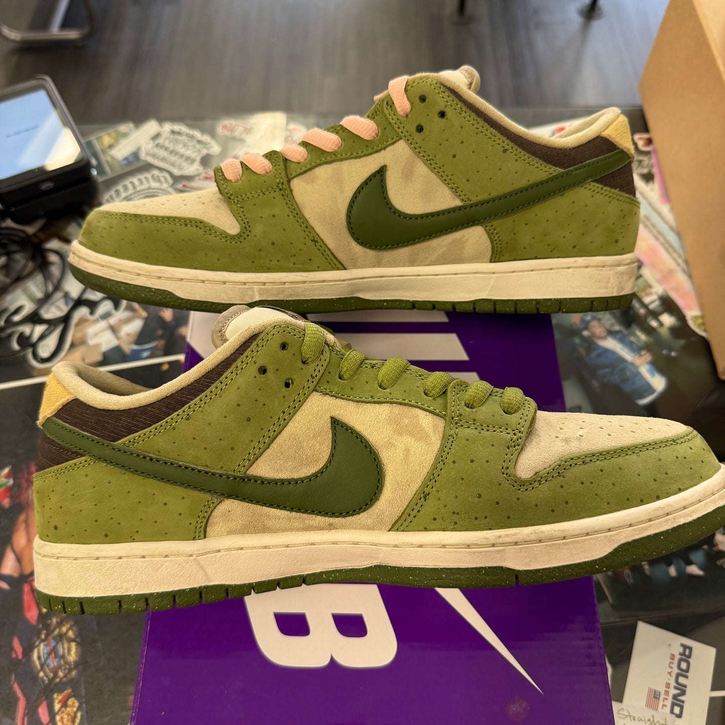 Nike SB Dunk Low Yuto Horigome Matcha U11.5