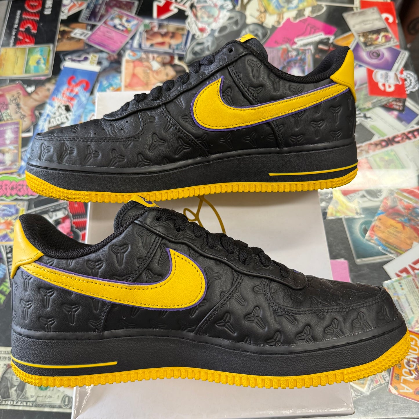 Nike Air Force 1 Low Kobe Bryant Lakers Away Numbered U10