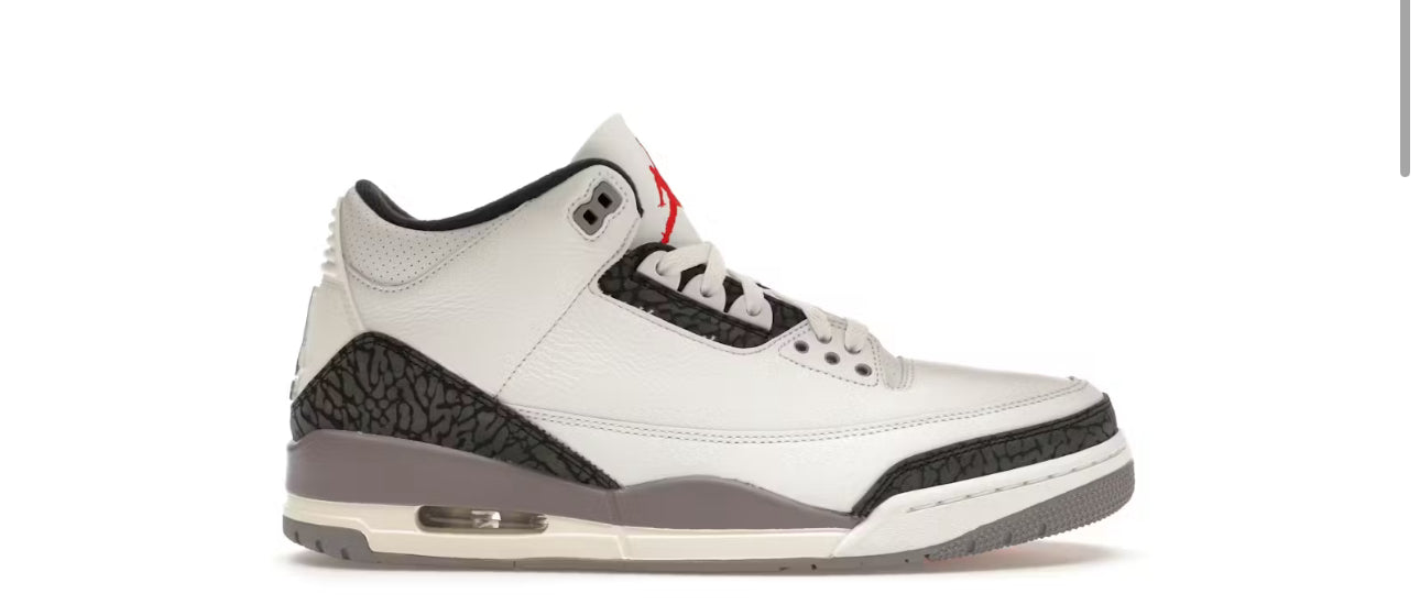 Jordan 3 Retro Cement Grey