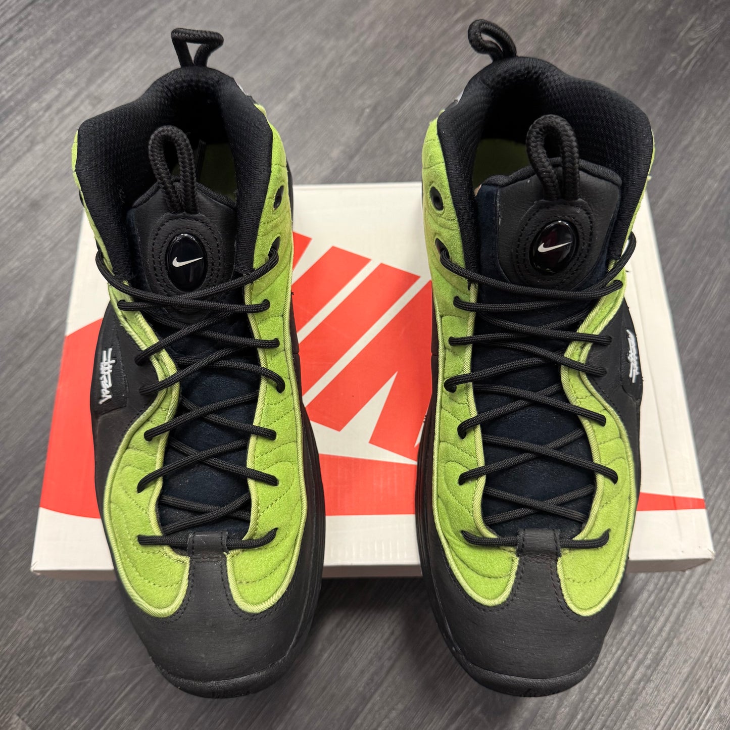 Nike Air Penny 2 Stussy Vivid Green