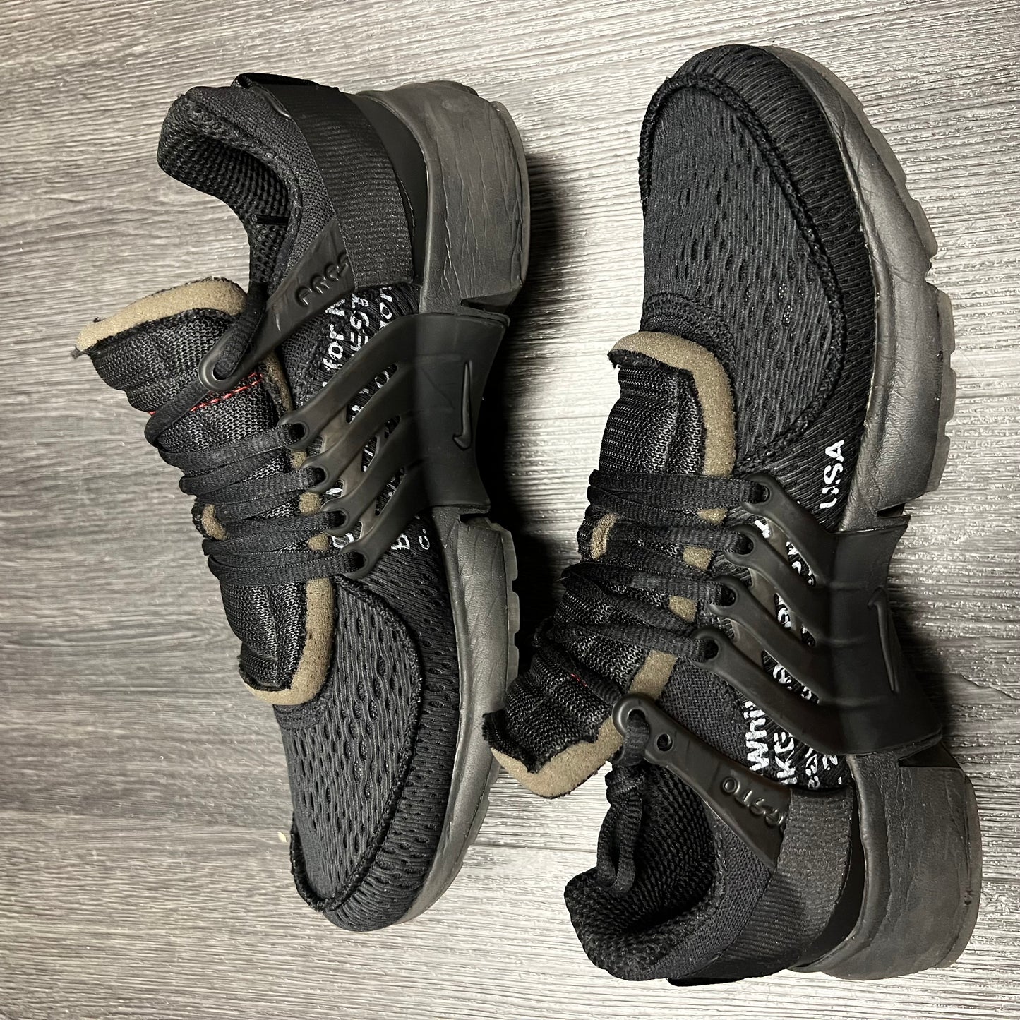 Nike Presto Off White Black 2018 U