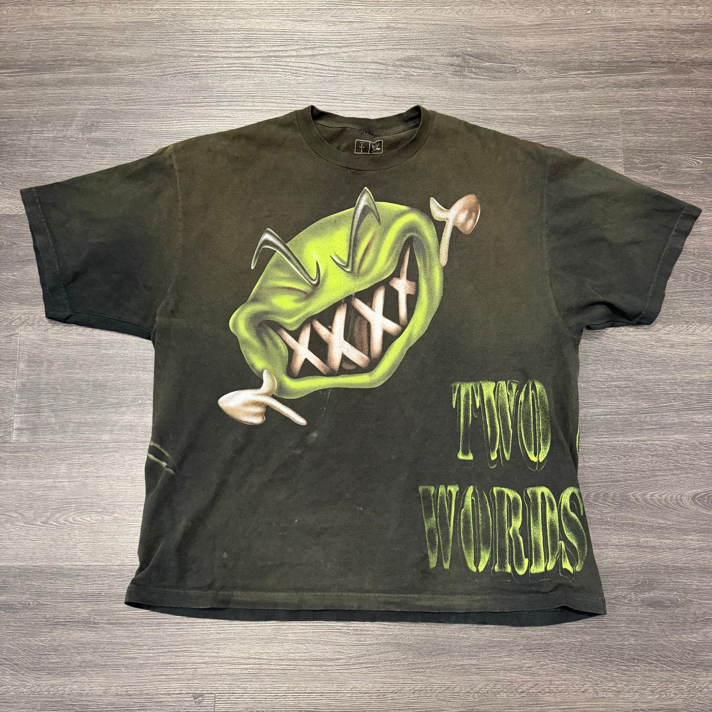 Travis Scott x WWE DX Tee