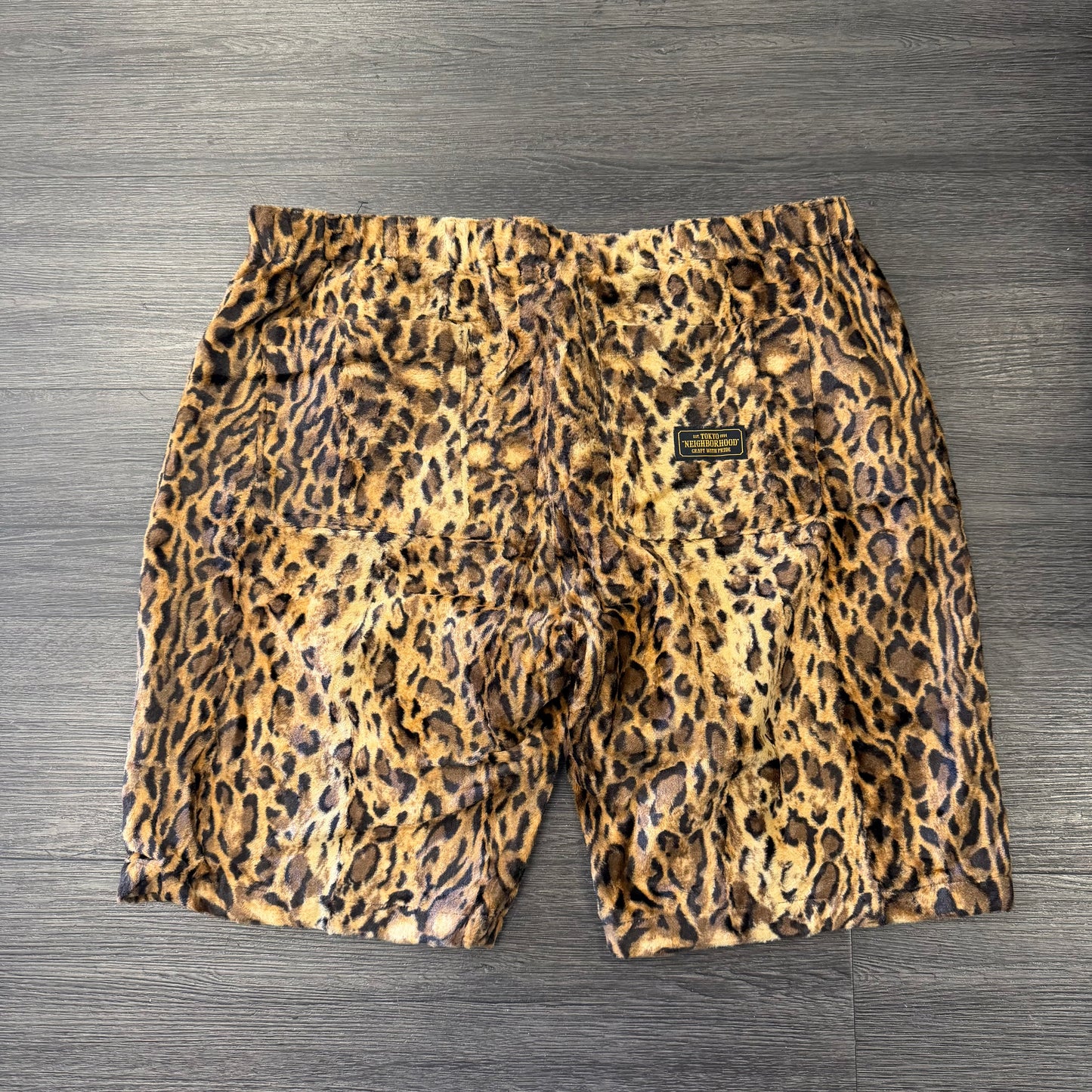 Neighborhood Leopard Shorts