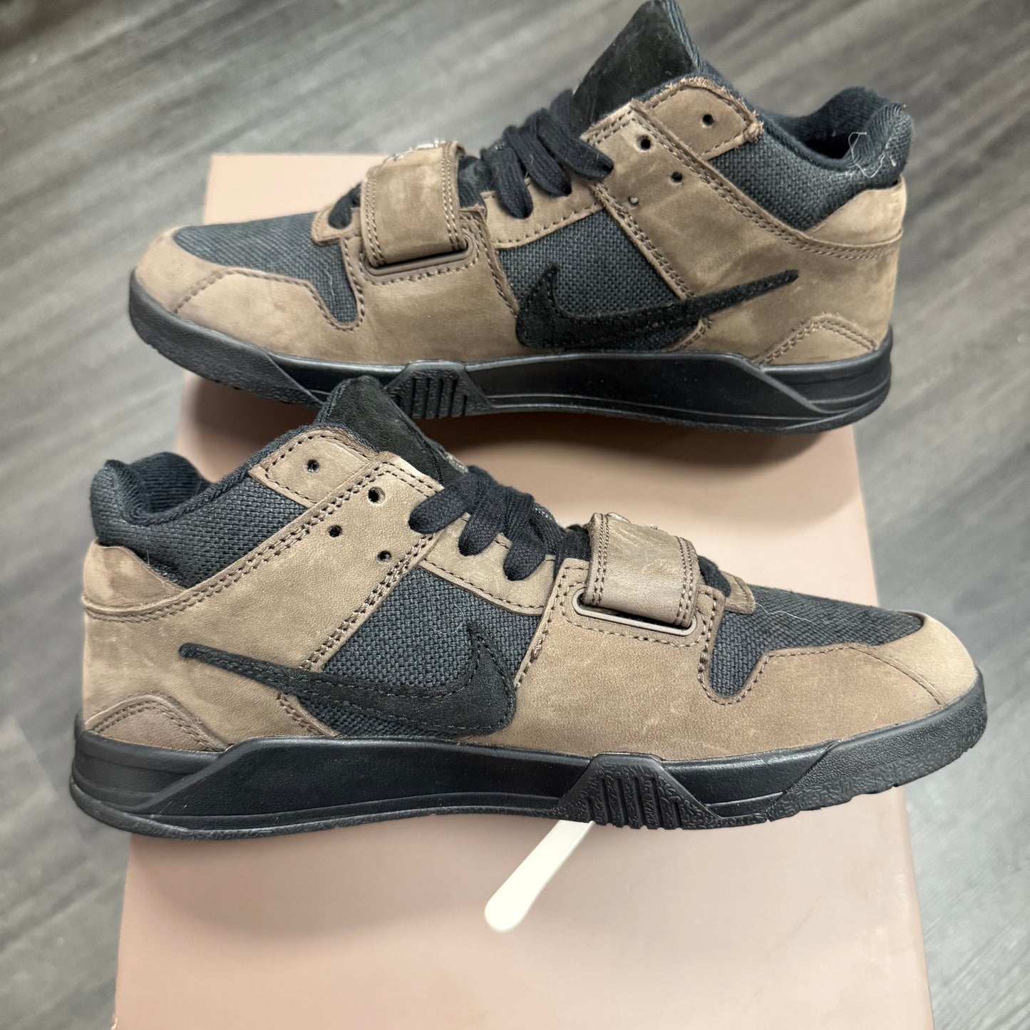 Jordan Jumpman Jack TR Travis Scott Dark Mocha U8