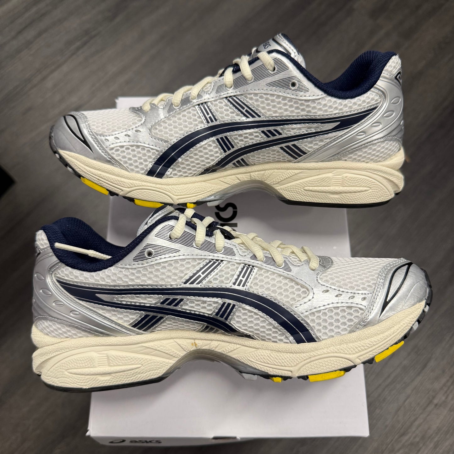 ASICS Gel-Kayano 14 JJJJound White Navy U8