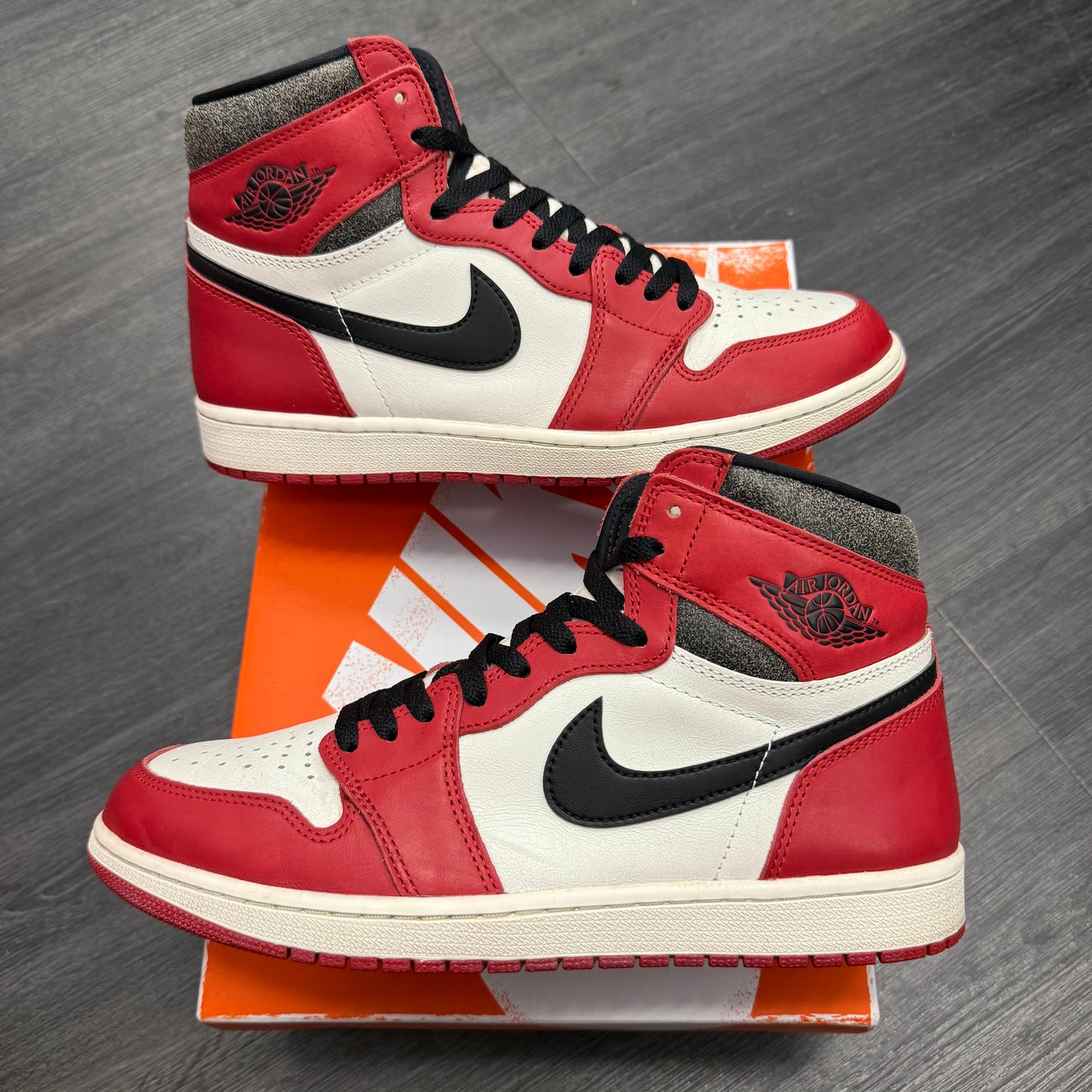 Jordan 1 Retro High Lost And Found U11