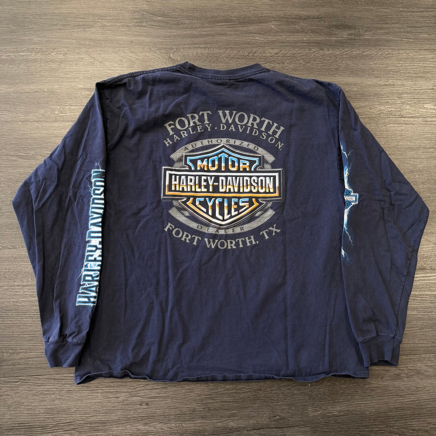 Harley Fort Worth Vintage Longsleeve