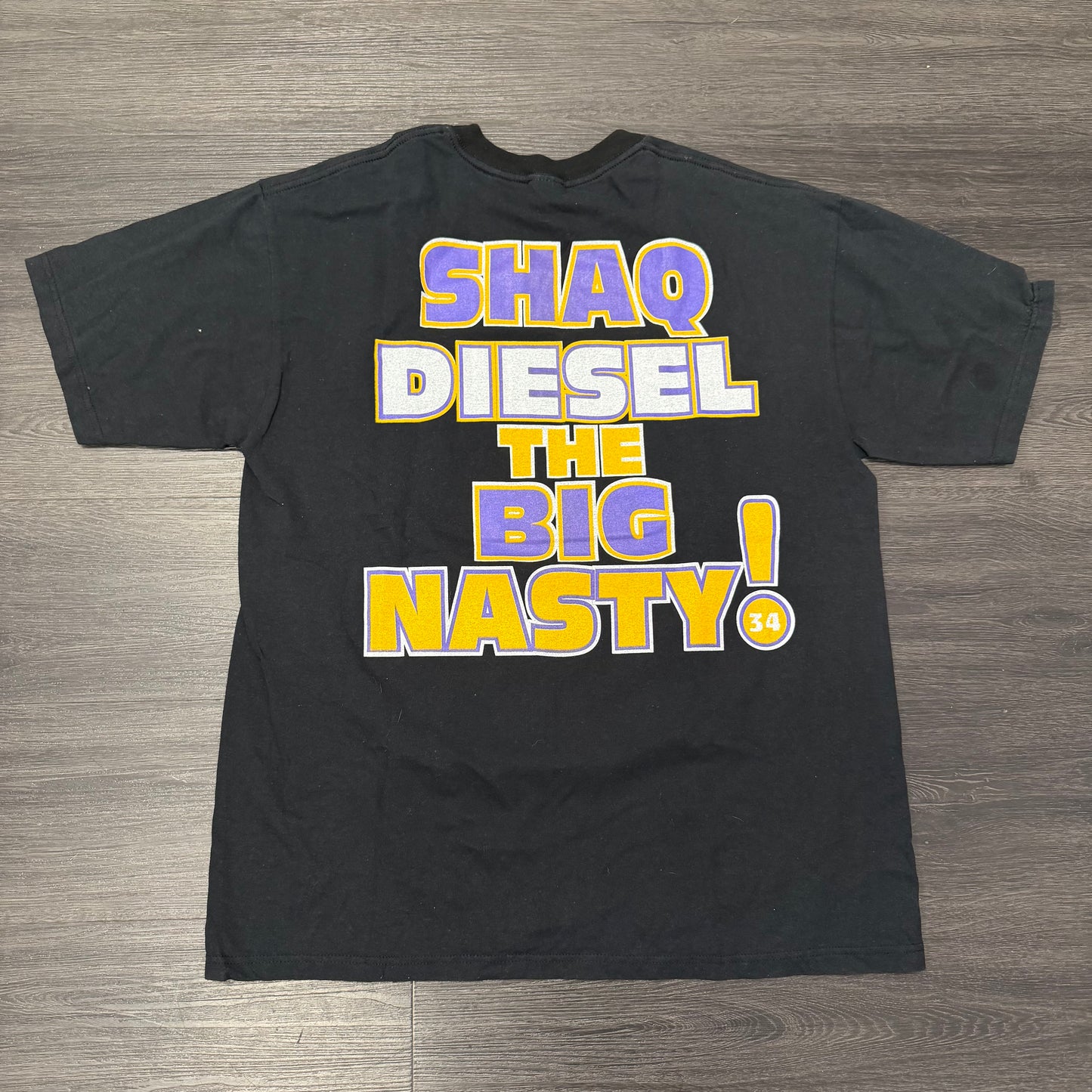 Lakers Shaq Diesel Vintage Tee