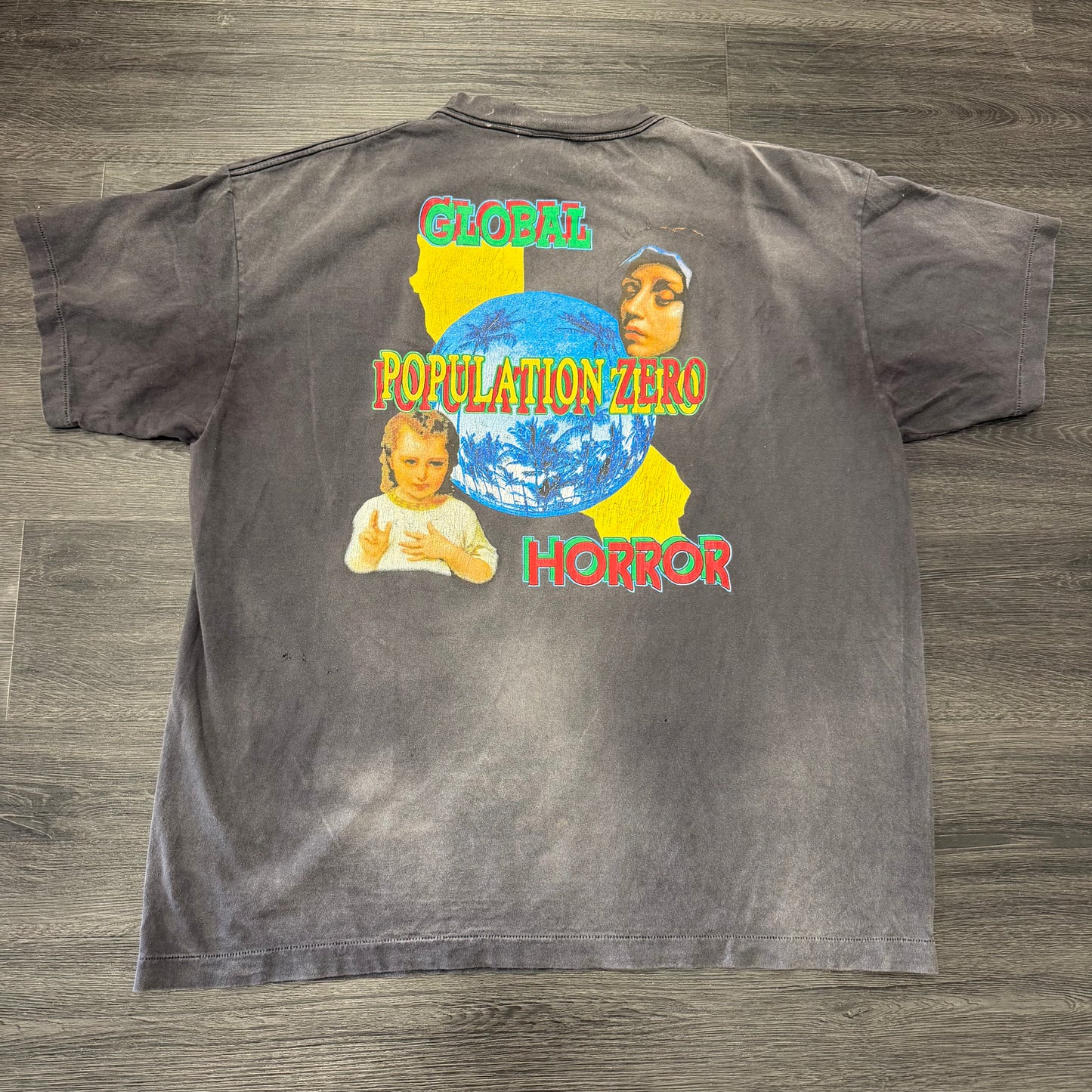 Saint Michael Tee War