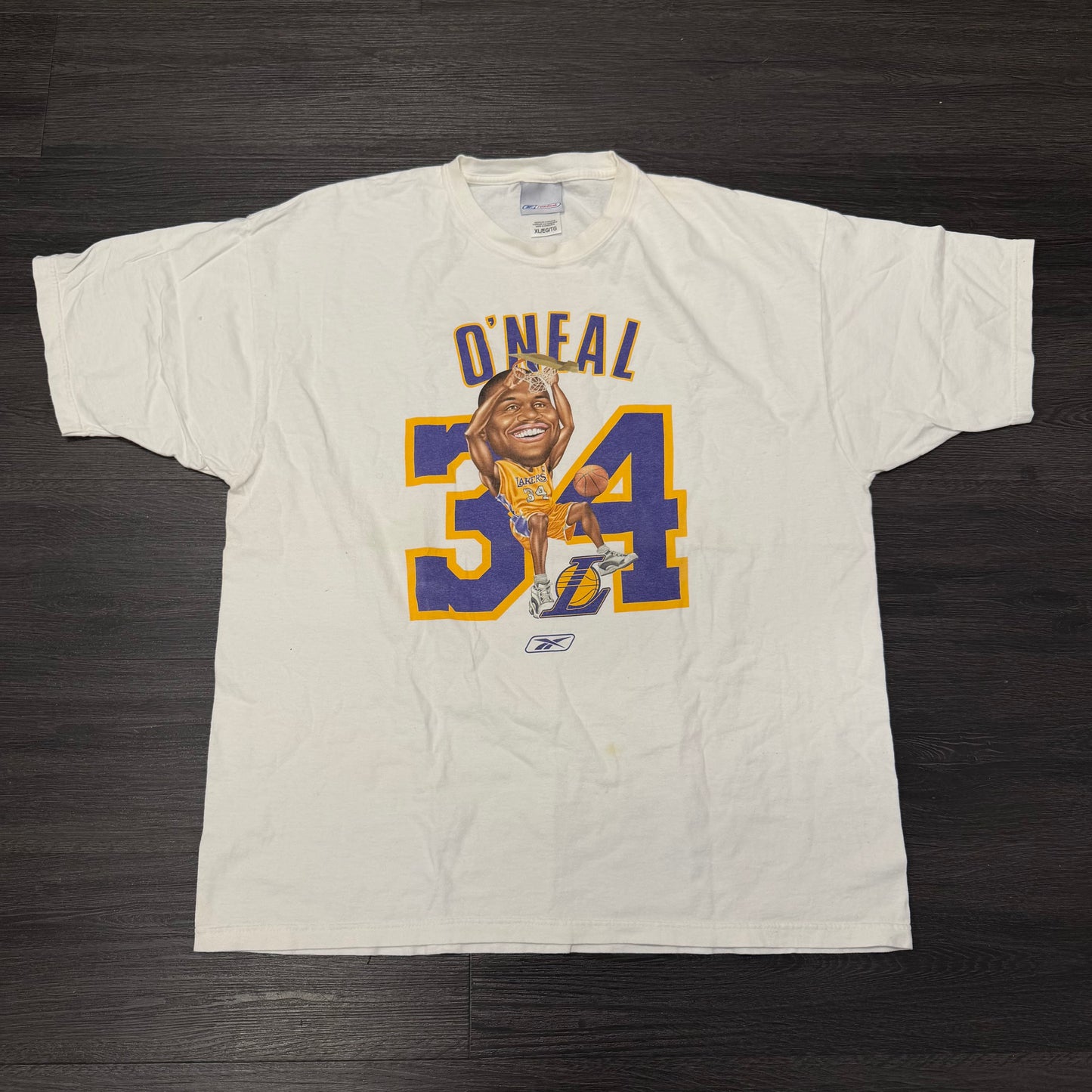 Vintage Lakers O Neal Tee