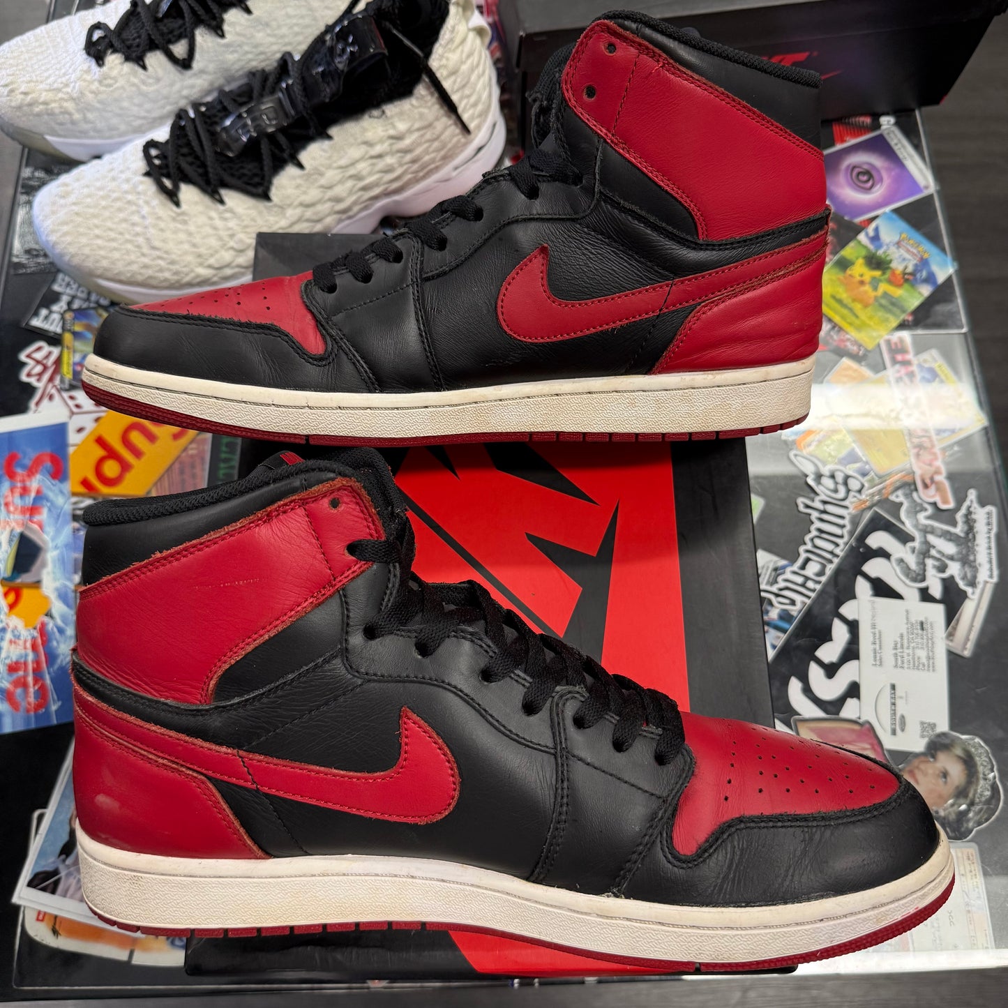 Jordan 1 Retro Bred 2013 U13