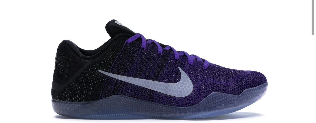 Nike Kobe 11 Elite Low Eulogy Hyper Grape Men's - 822675-510