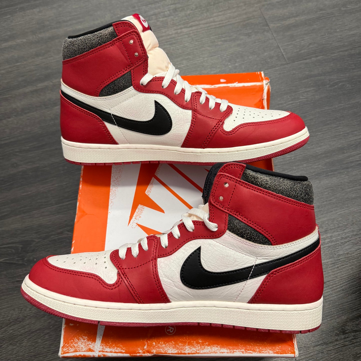 Jordan 1 Retro High Lost And Found U”