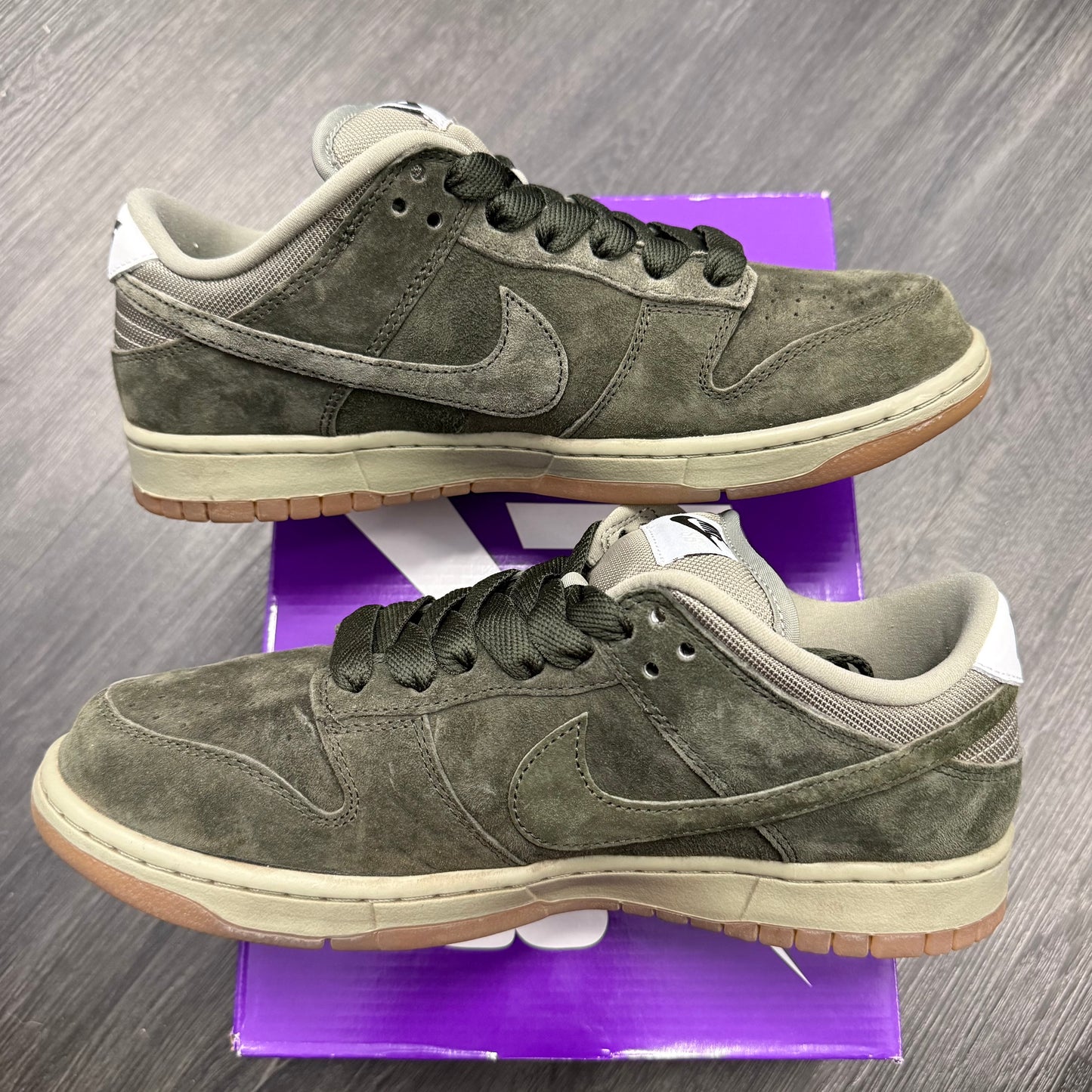 Nike SB Dunk Low Pro B Sequoia