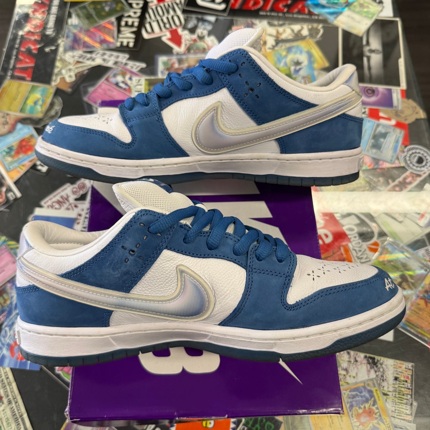 Nike SB Dunk Low Born X Raised One Block At A Time U10 RB