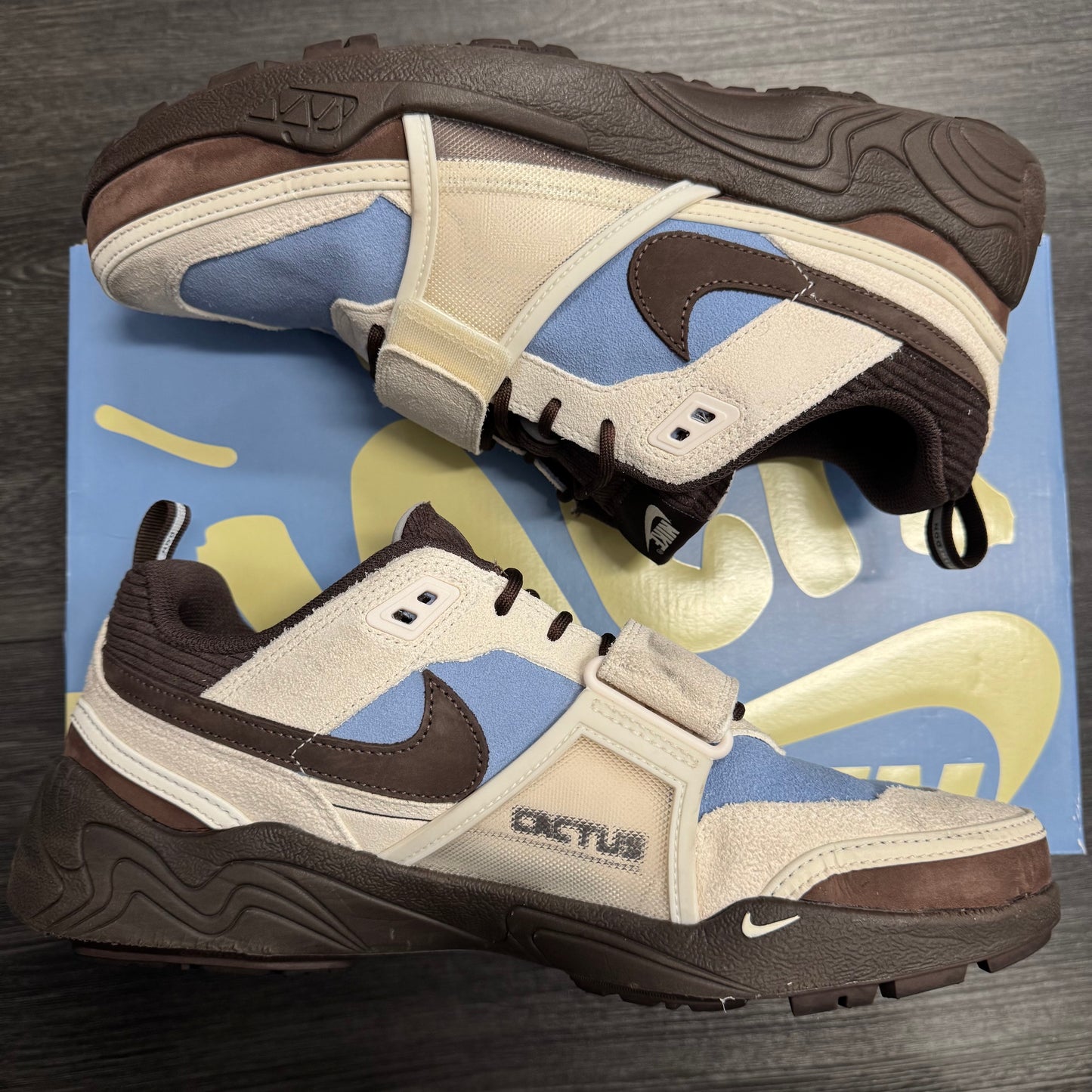 Nike Zoom Field Jaxx Travis Scott Leche Blue U
