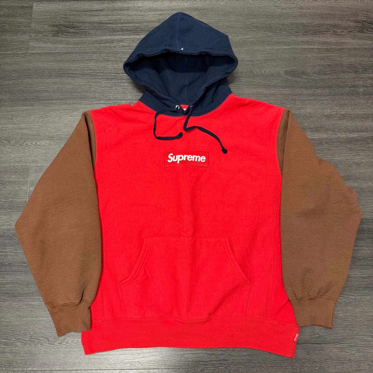 Supreme Box Logo Hoodie Multicolor