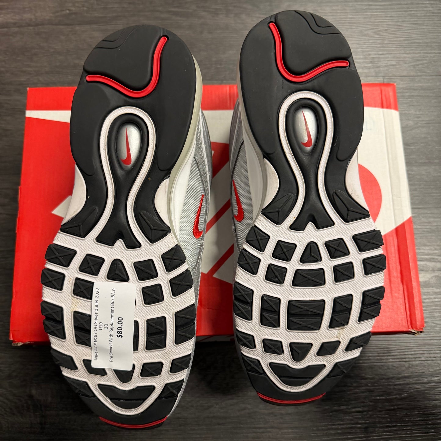 Nike Air Max 97 OG Silver Bullet 2022 U10