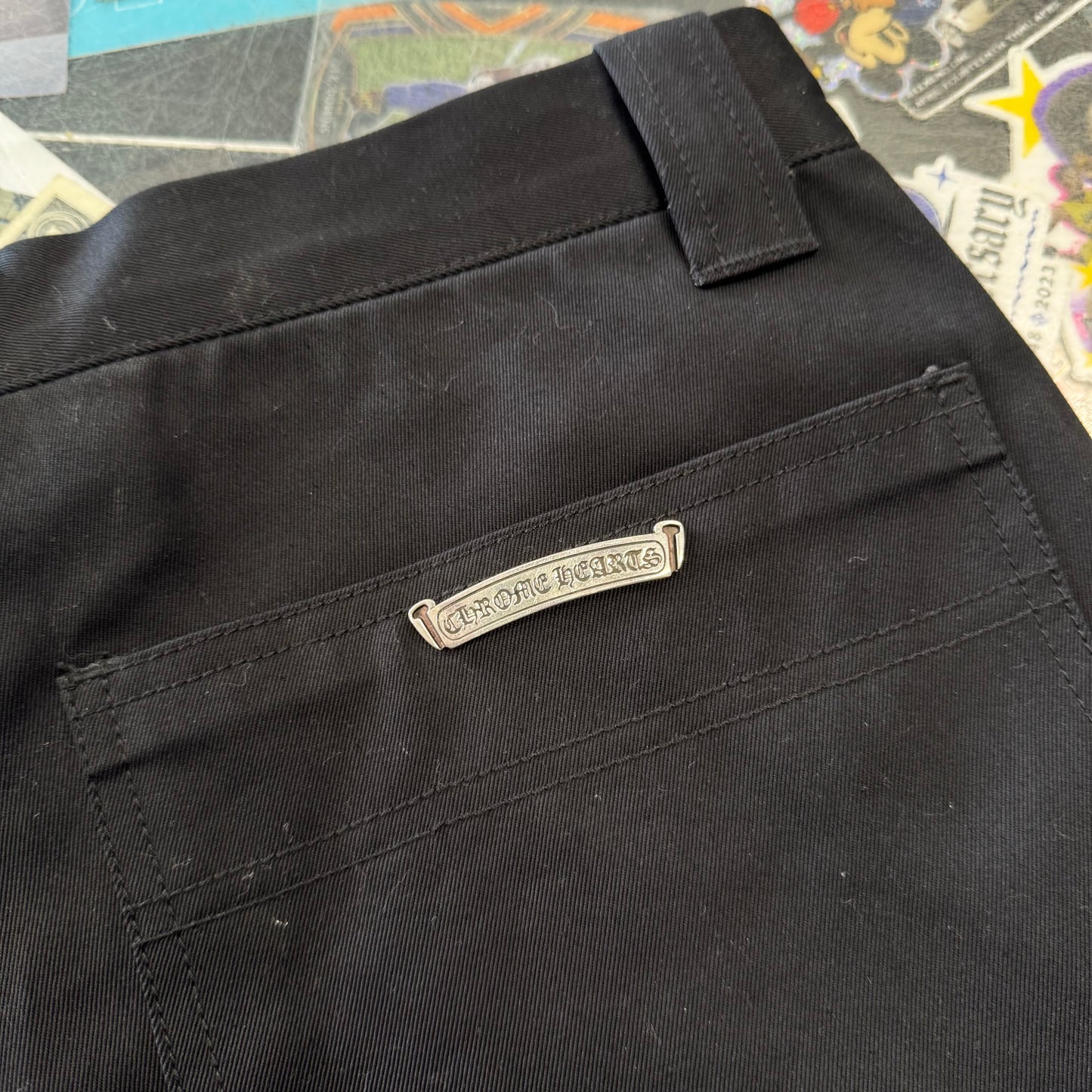 Chrome Hearts Carpenter Shorts