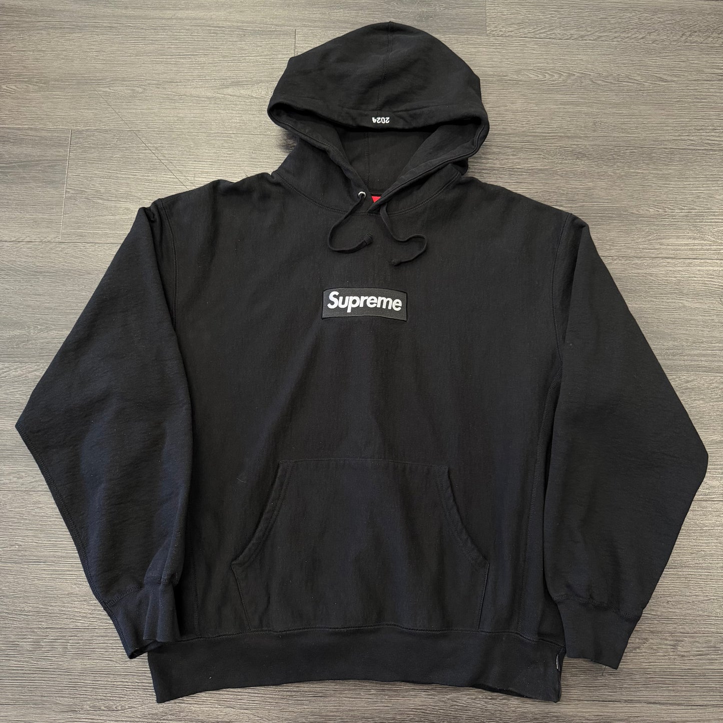Supreme 2023 Box Logo Hoodie Black