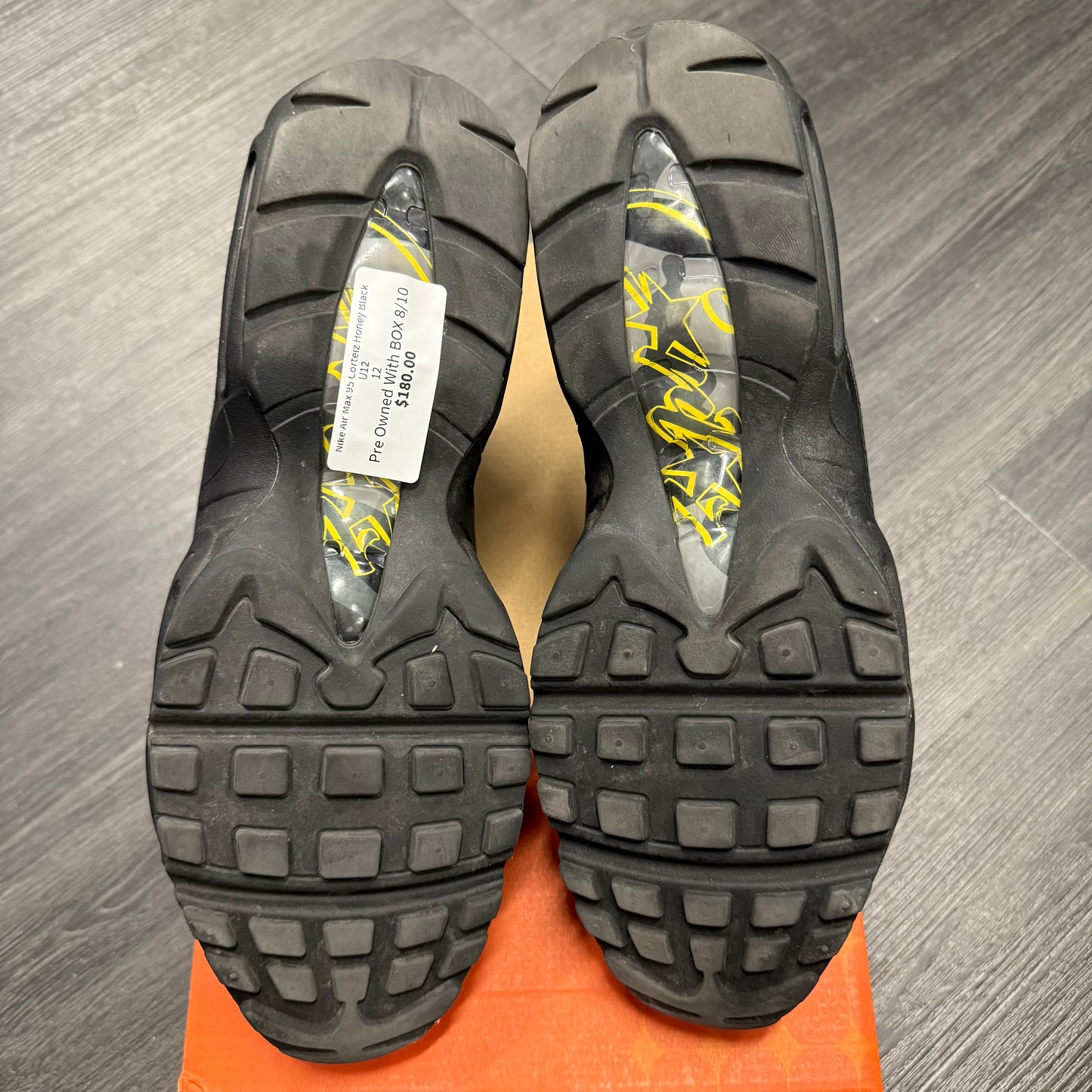 Nike Air Max 95 Corteiz Honey Black U12