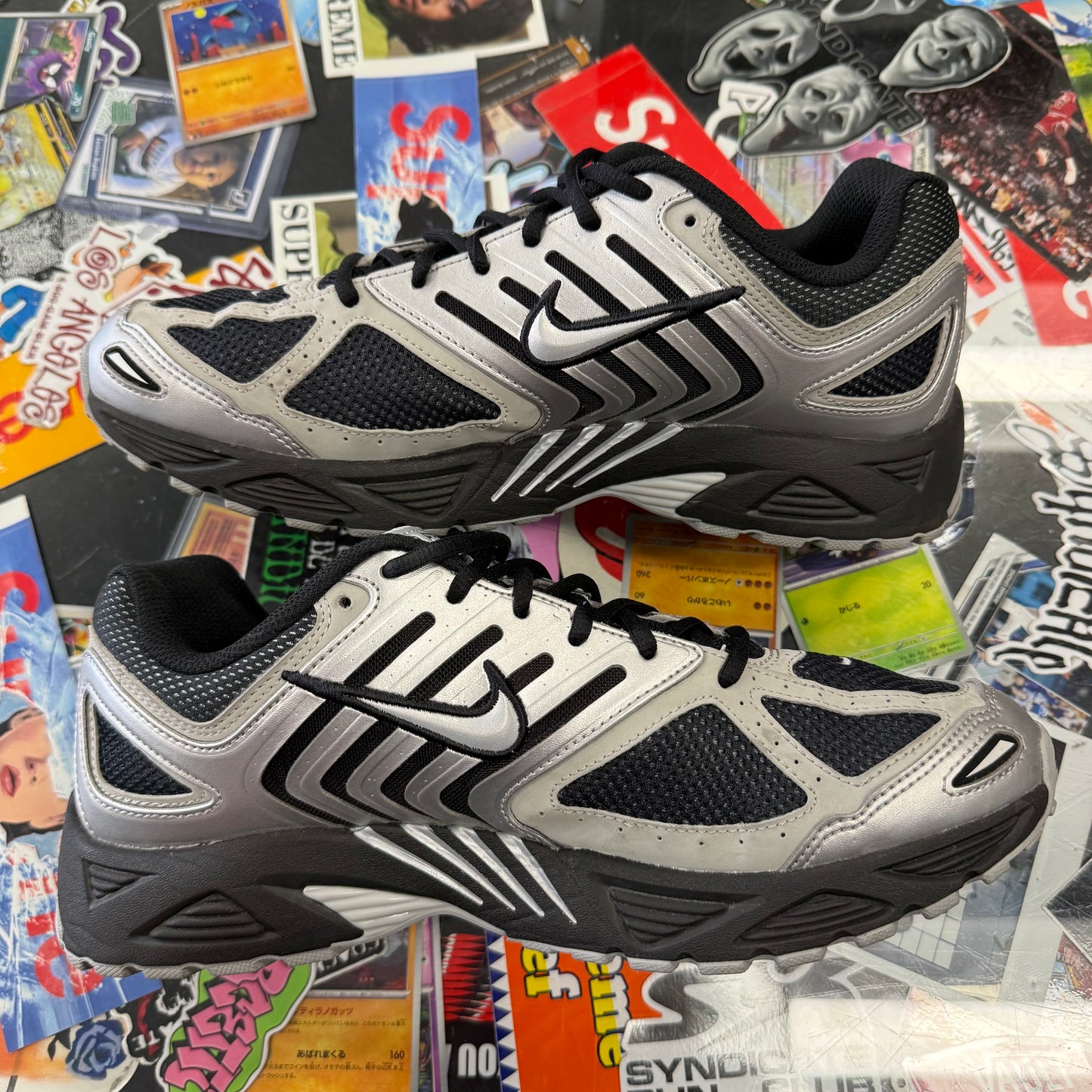 Nike Air Peg 2K5 Black Metallic Silver