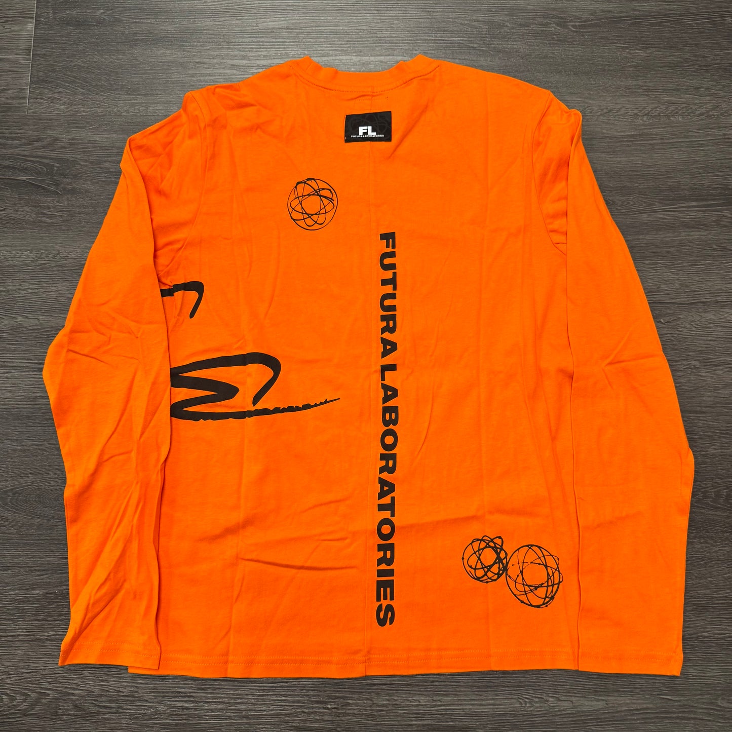 Futura Longsleeve Orange