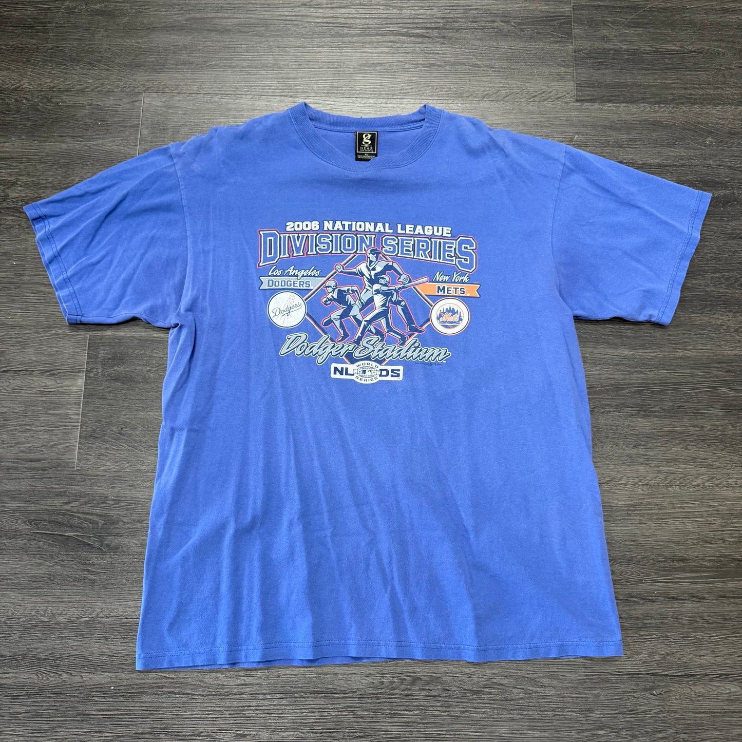 Vintage Dodgers Mets Tee