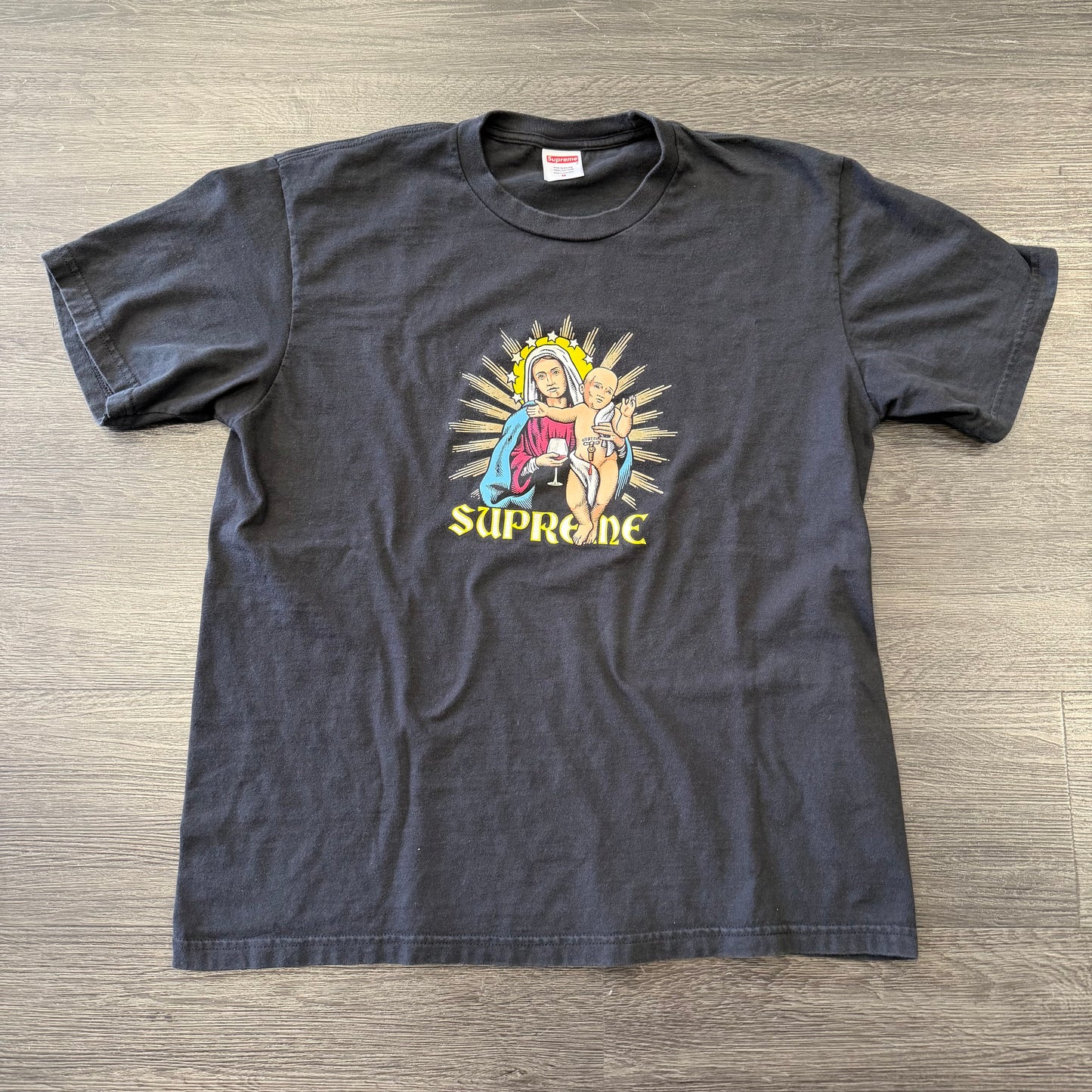 Supreme Blood Tee