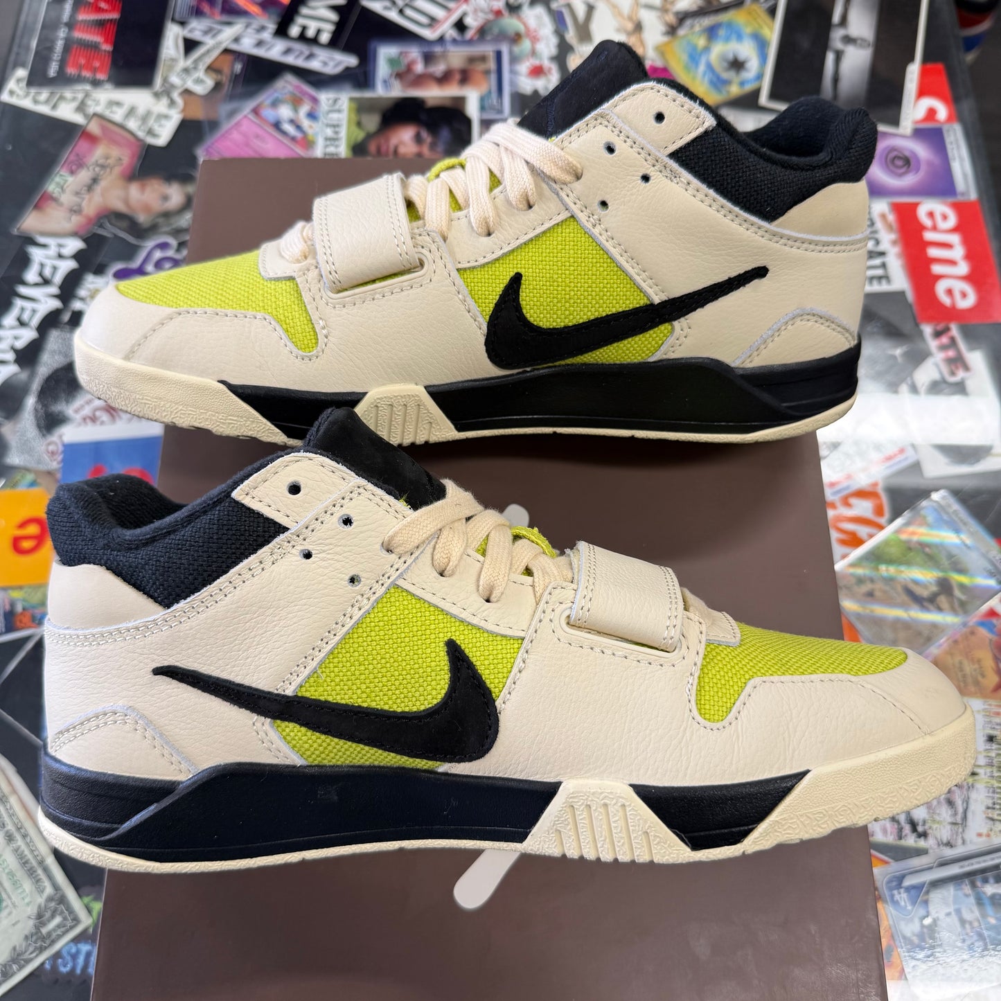 Jordan Jumpman Jack TR Travis Scott Bright Cactus U9