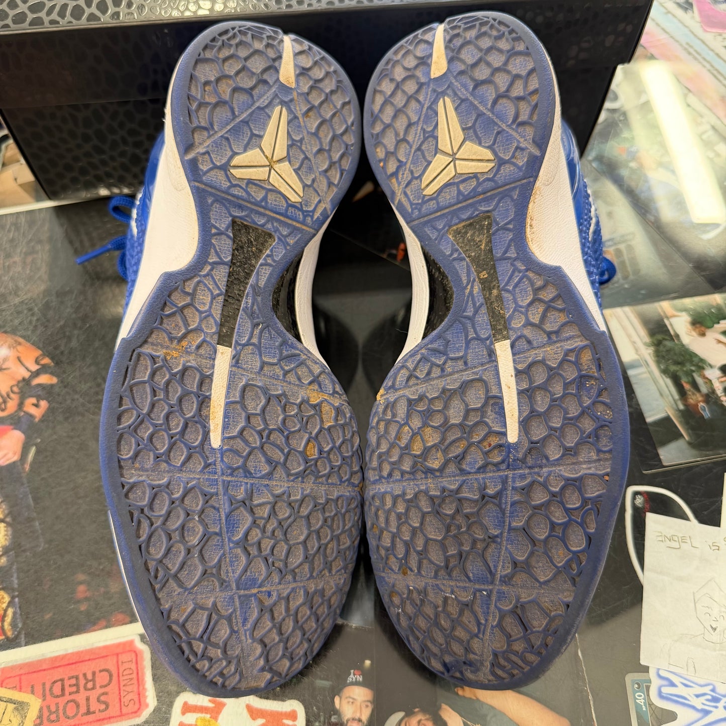 Nike Kobe 6 Protro Dodgers U10.5