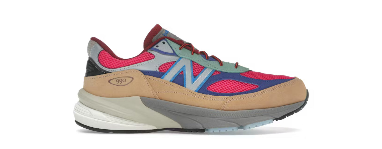 New Balance 990v6 MiUSA Action Bronson Ainôzama