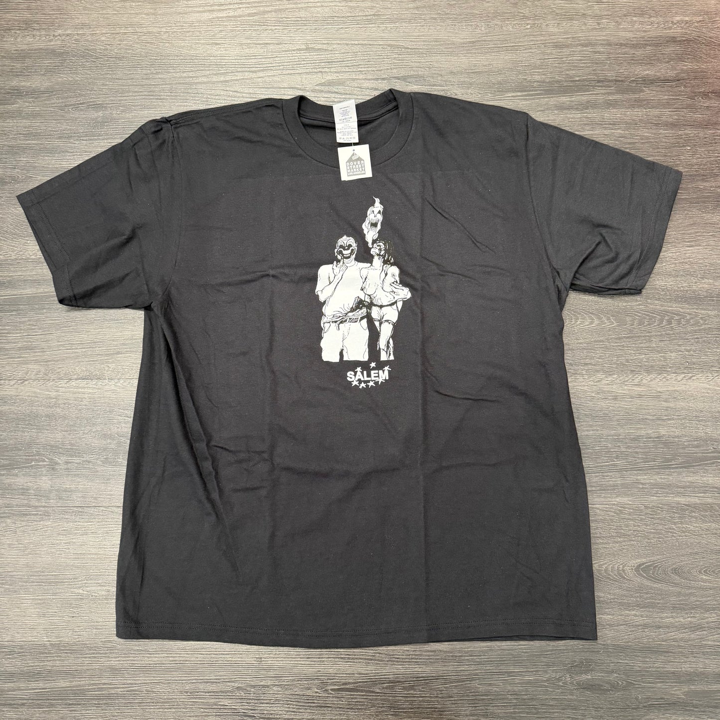 Supreme SALEM Tee Black