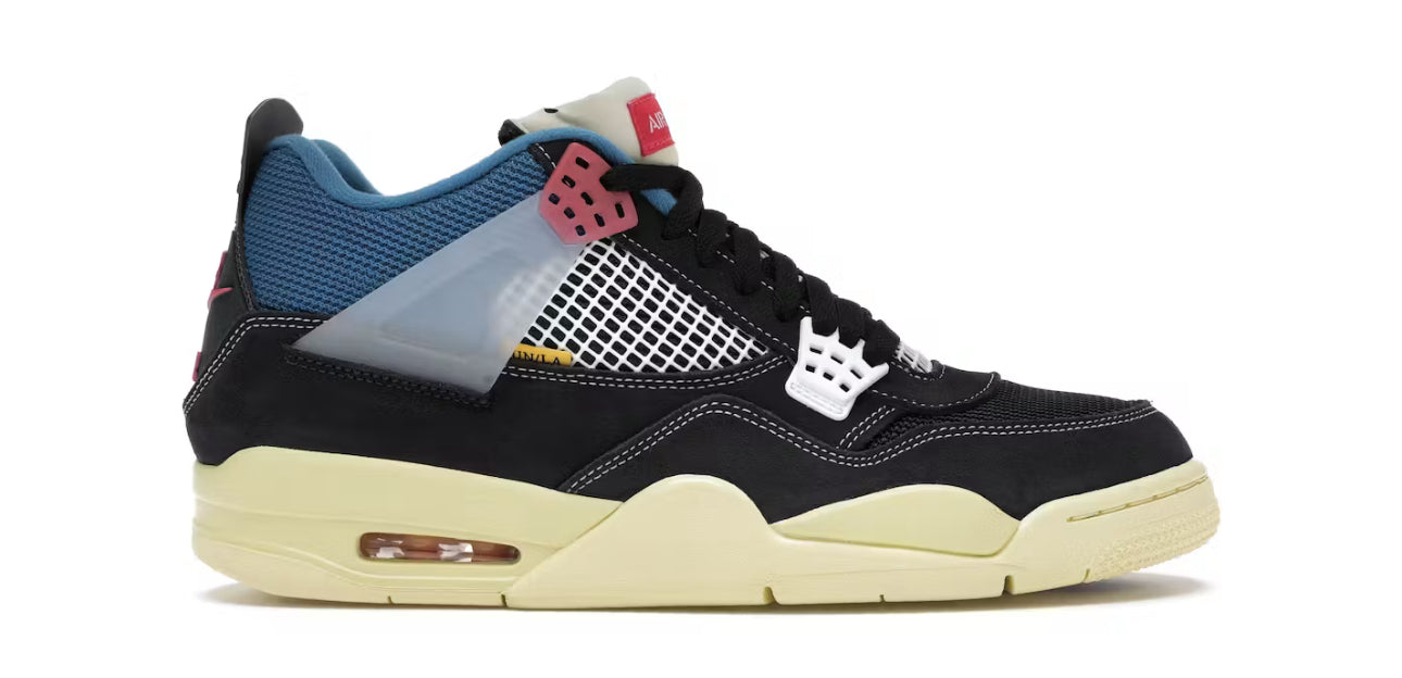 Jordan 4 Retro Union Off Noir