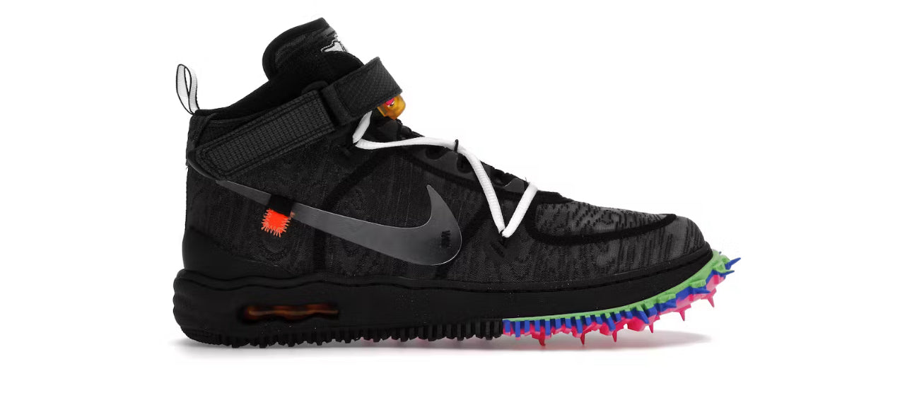 Nike Air Force 1 Mid Off White Black