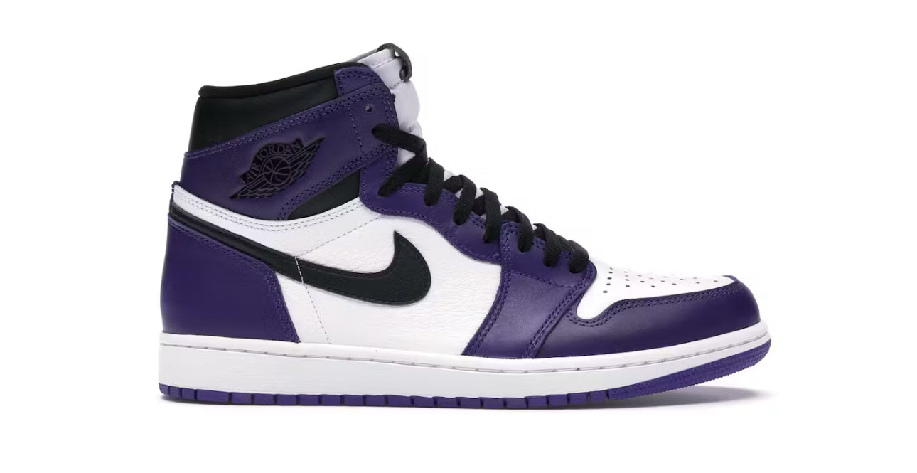 Jordan 1 Retro Court Purple 2.0