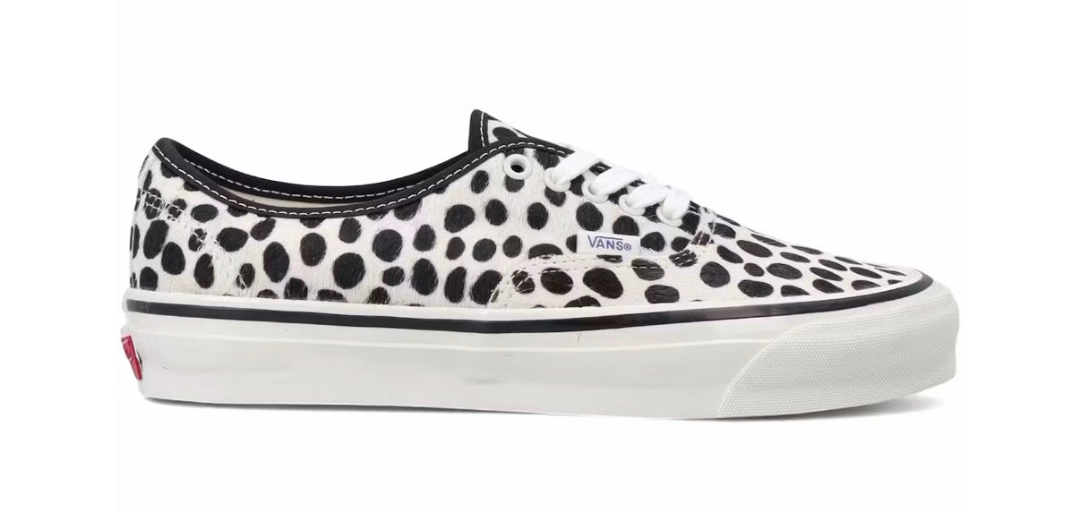 Vans Premium Authentic Dalmatian White Black