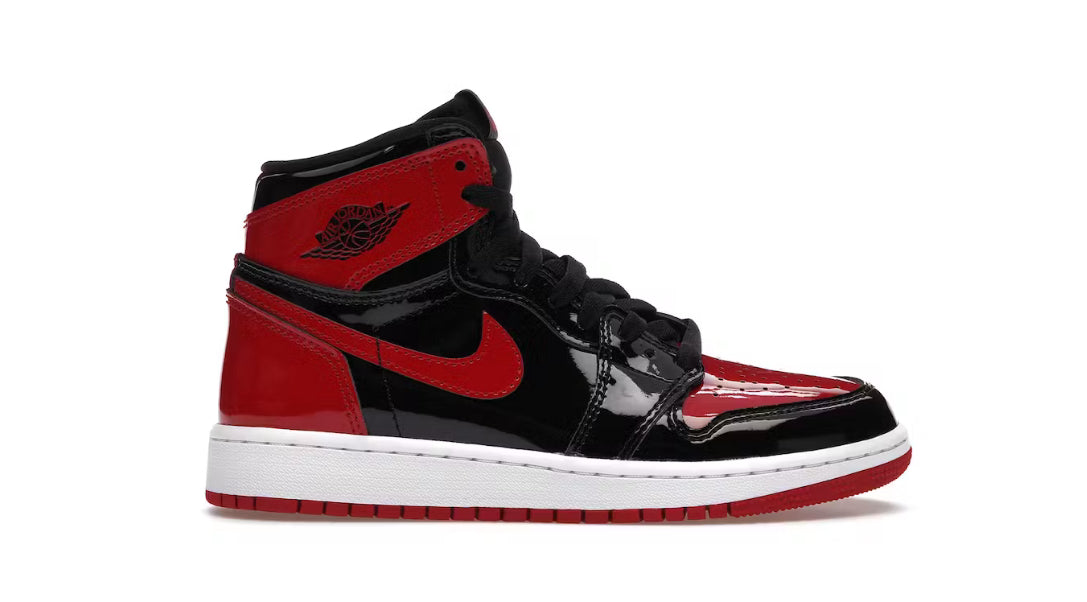Jordan 1 Retro Patent Bred (GS)