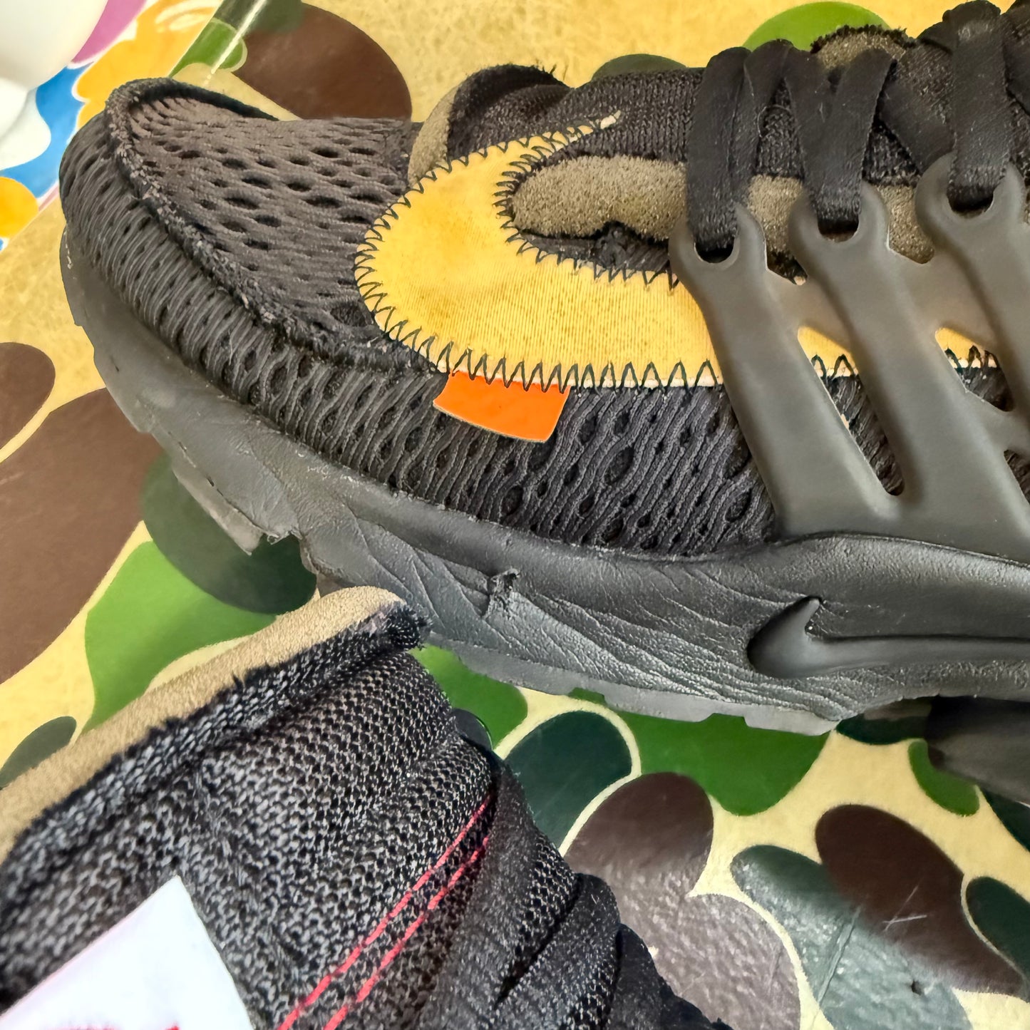 Nike Presto Off White Black 2018 U