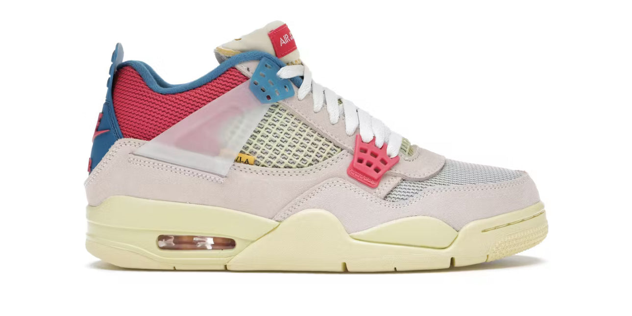 Jordan 4 Retro Union Guava