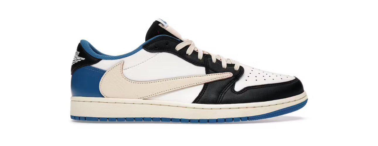 Jordan 1 Retro Low Fragment Travis Scott U6.5