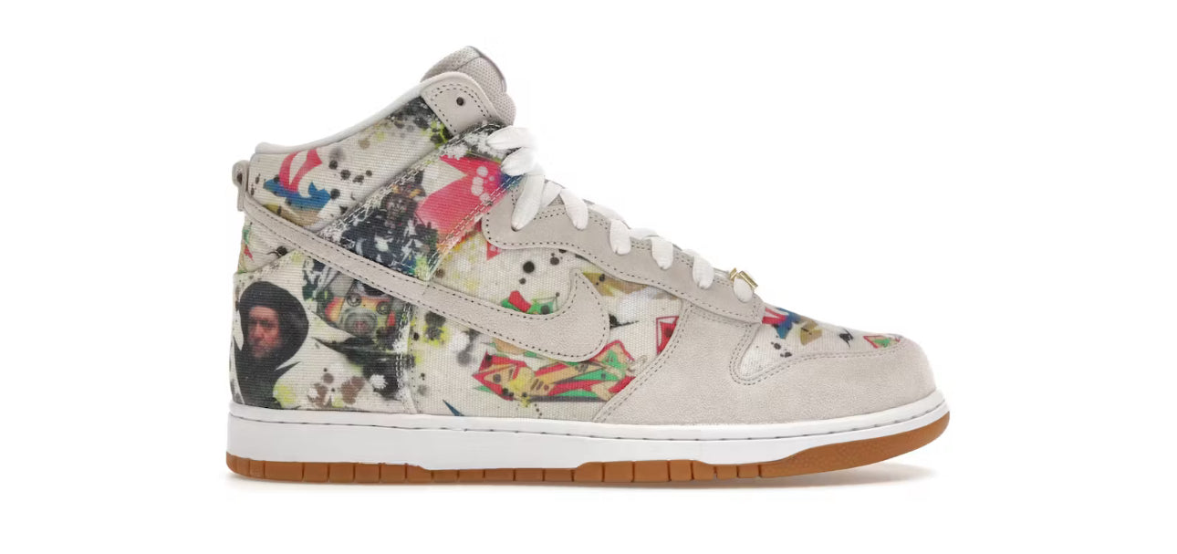Nike SB Dunk High Supreme Rammellzee